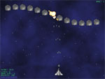AstroRaid - space game