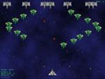 Astro-Raid space shooter. Galaxian game download