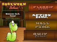 BookWorm game