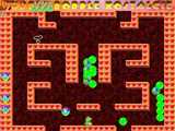 Free download Bubble Bobble game.