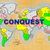 Conquest - computer version of board game Risk