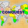 Conquest - computer version of board game Risk
