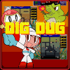 Dig Dug game