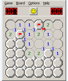Octagonal Minesweeper download