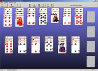 Pretty Good Solitaire Screenshot