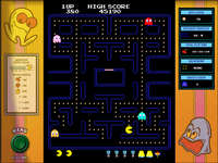 Pacman game.