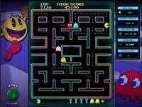 Original Pacman game.