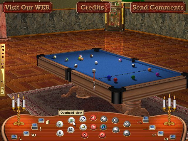 Download live pool. Virtual Pool download.