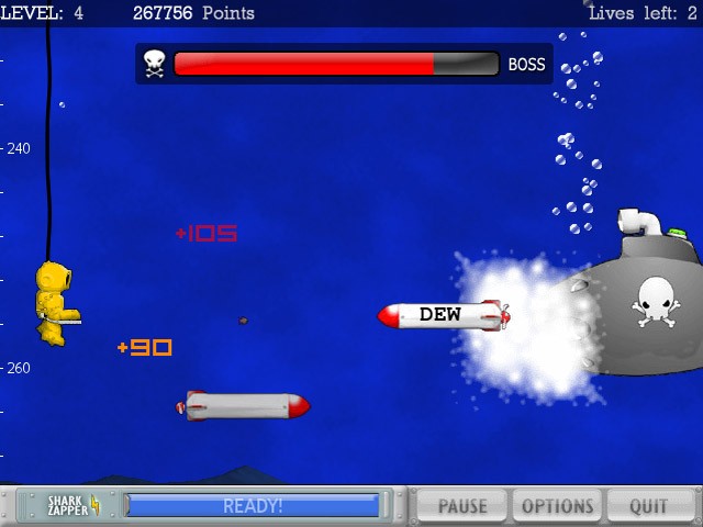 Free download Typer Shark game.